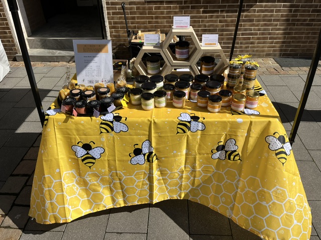 auf dem Markt