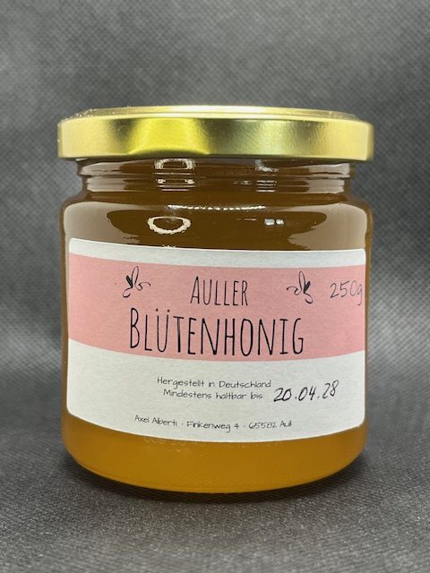 Honig Obstblüte
