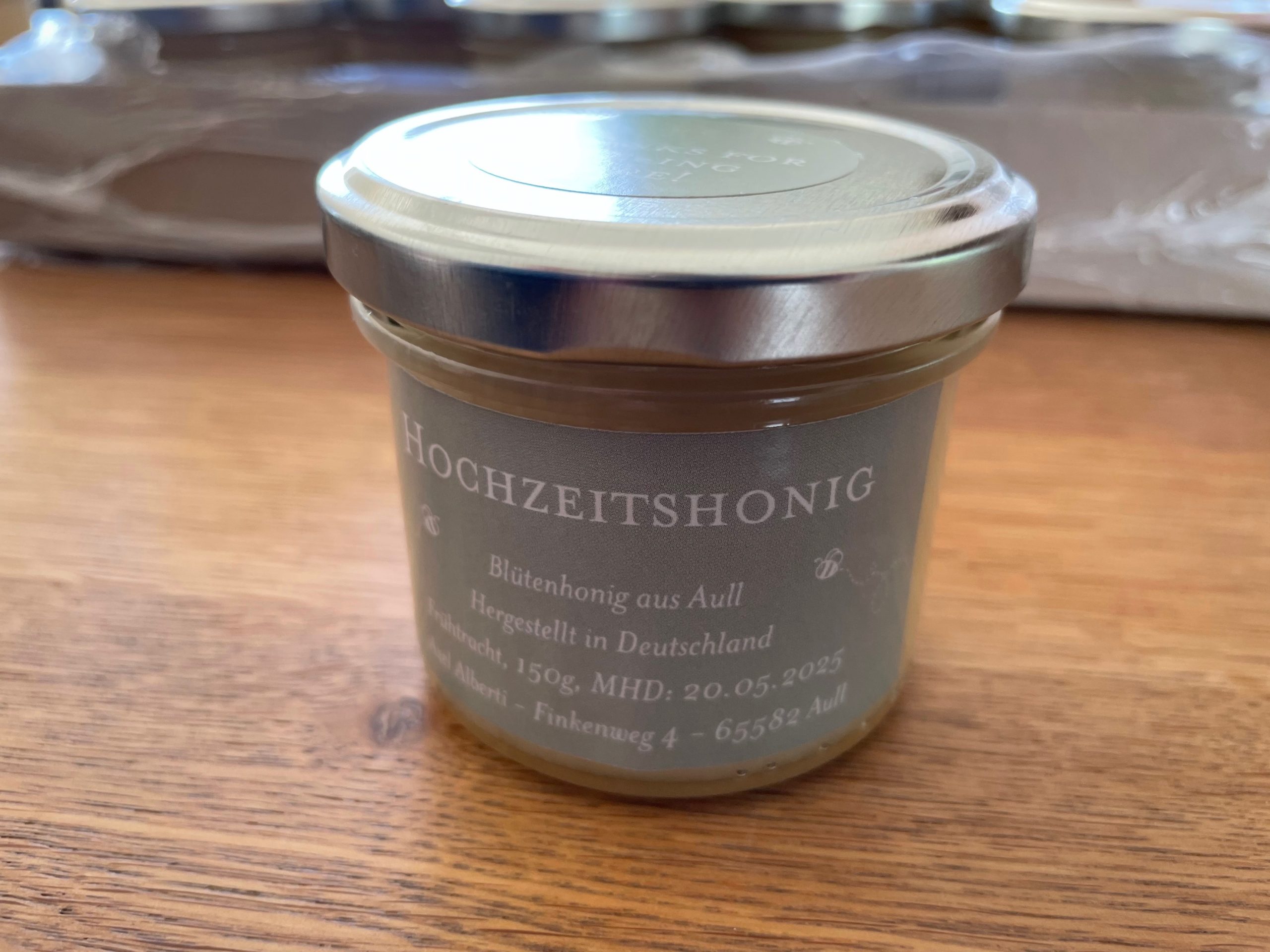 Hochzeitshonig